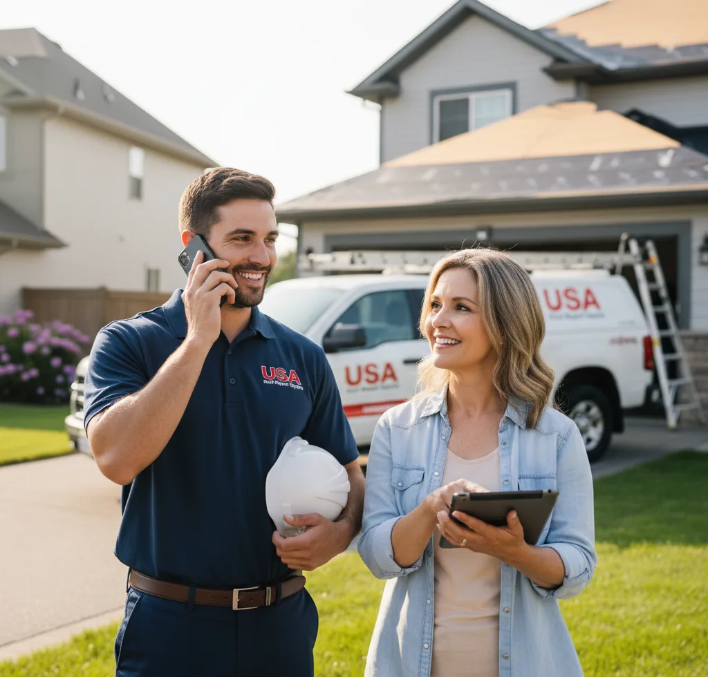 USA Roof Repair Experts customer support in Lucedale