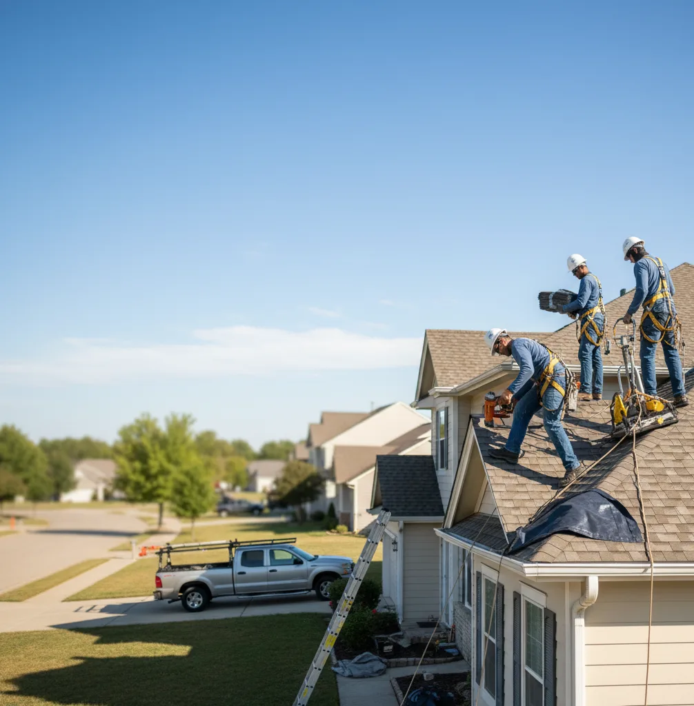 Roof Repair in Lucedale